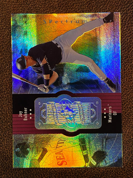 Jay Buhner - 1998 Upper Deck - Spectrum SP /2250 - Mariners