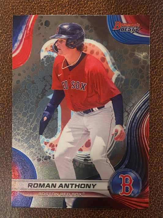 Roman Anthony - 2024 Bowmans Best - Base - Red Sox