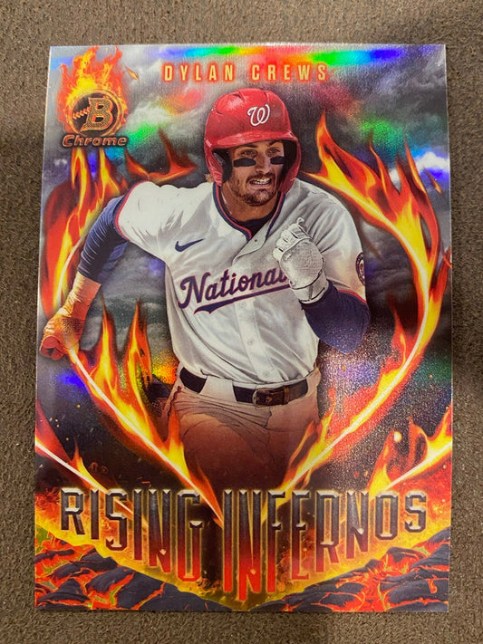 Dylan Crews - 2024 Bowman - Rising Infernos  - Nationals