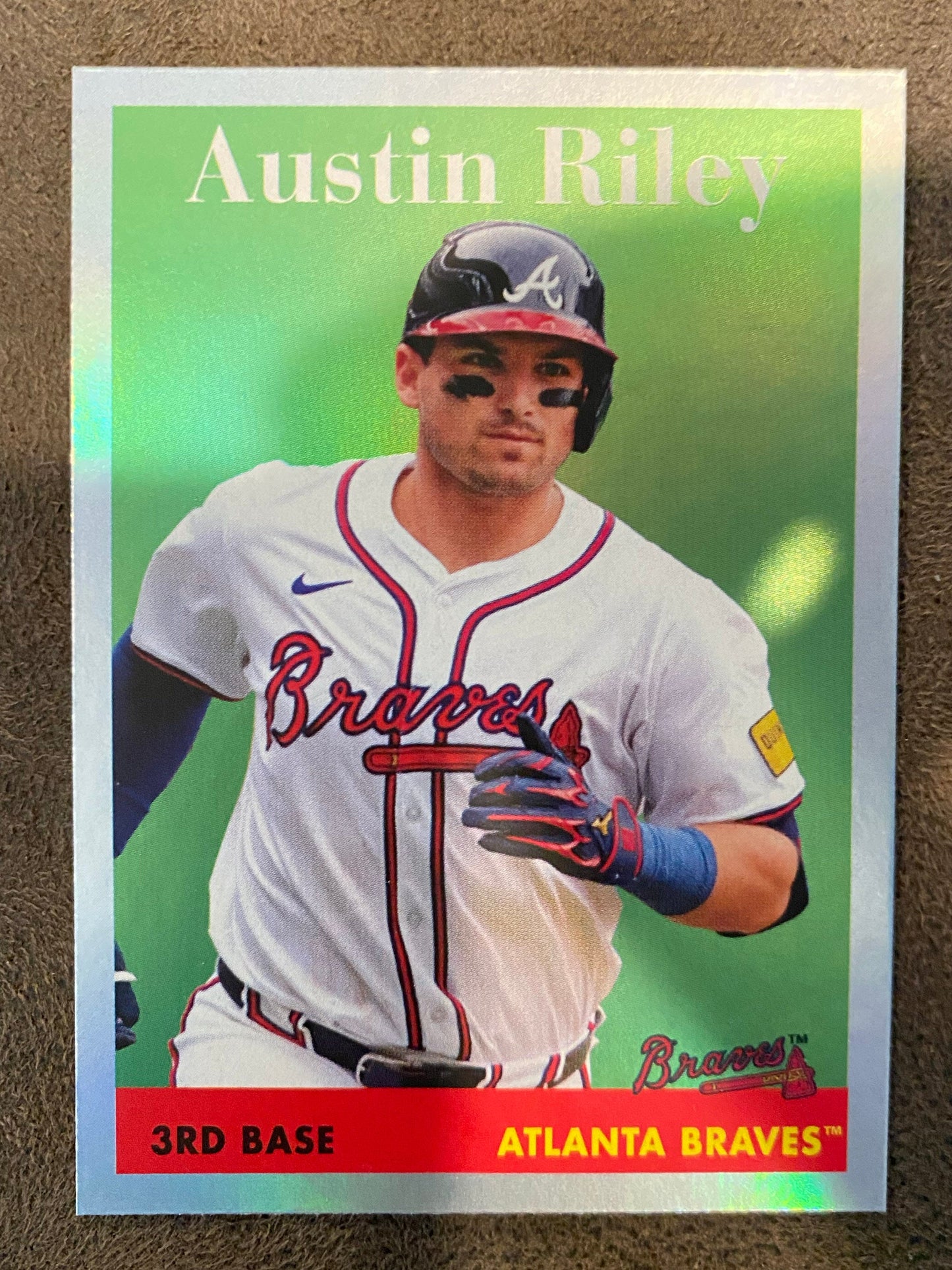 Austin Riley - 2025 Heritage - 25th Anniversary Holographic - Braves