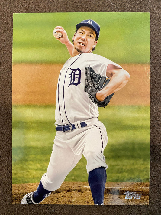 Kenta Maeda - 2024 Topps Series 2 - True Photo Variation - Tigers