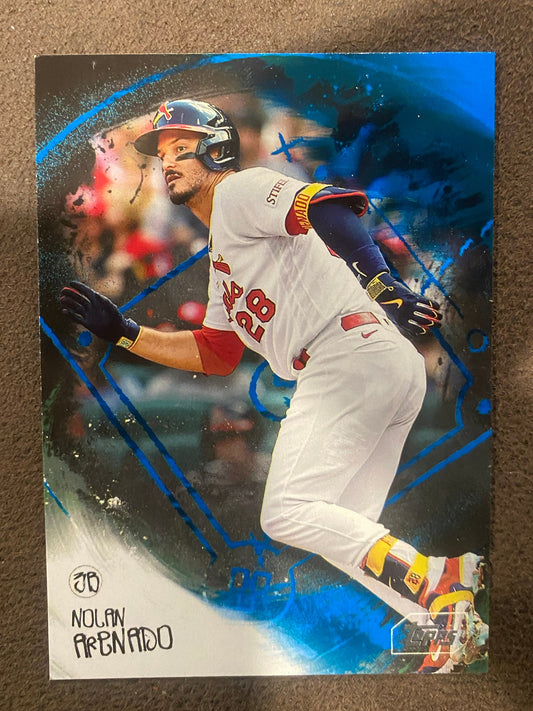 Nolan Arenado - 2024 Topps Update - All Class BLUE - Cardinals