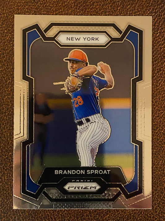 Brandon Sproat - 2024 Panini Prizm - base card - Mets