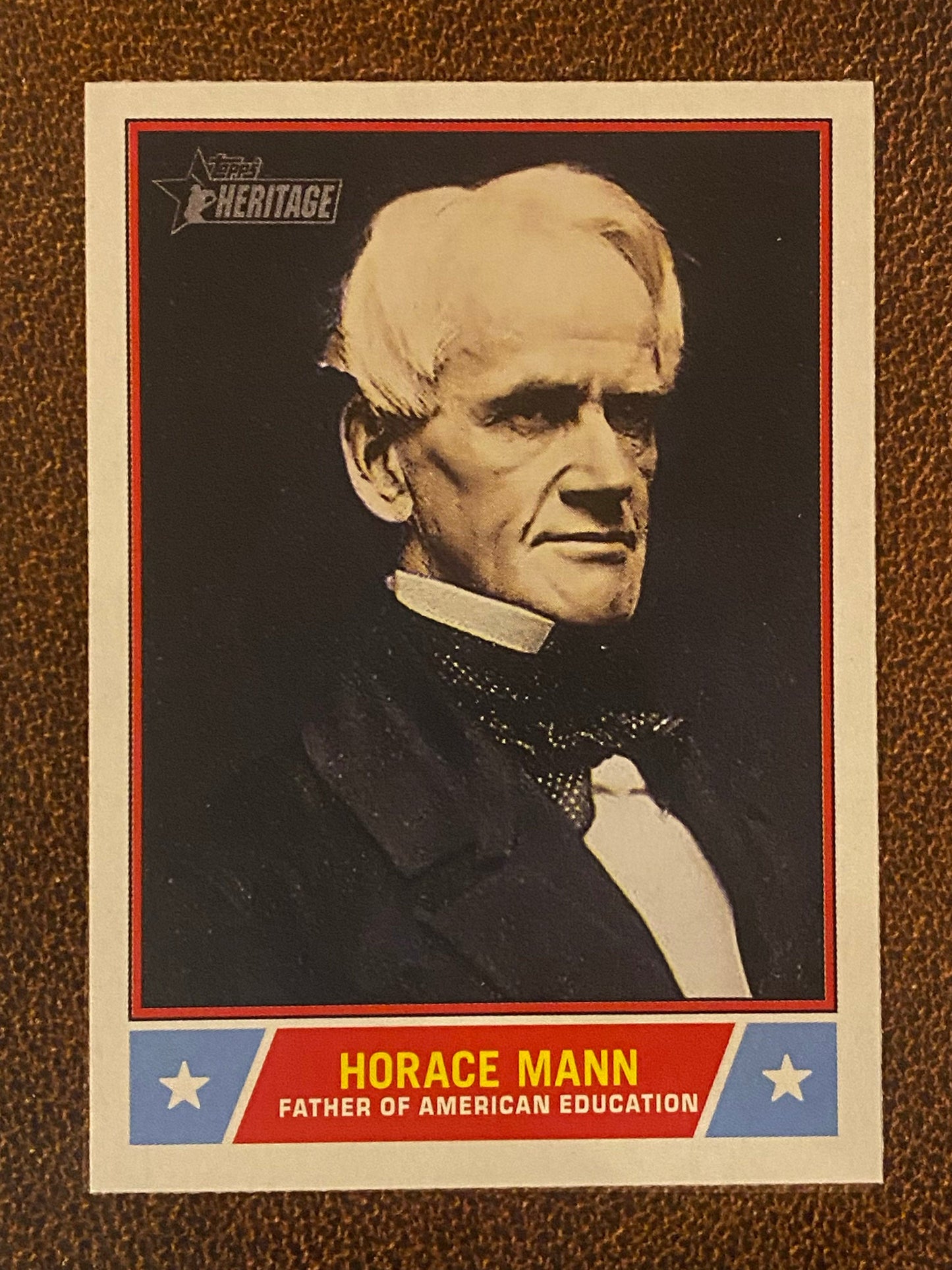 Horace Mann - 2025 Topps Heritage - Notable Americans (NS-100)