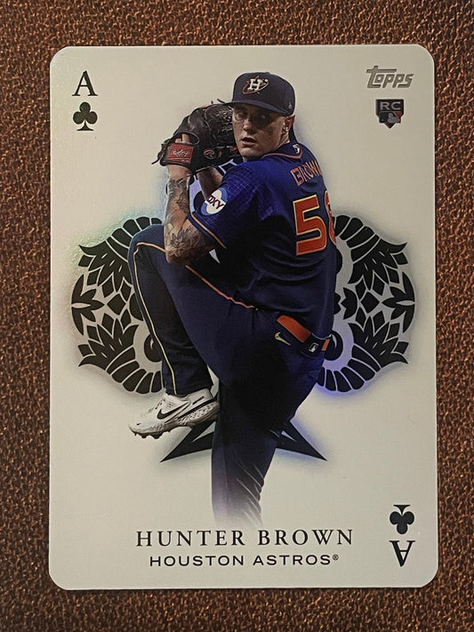 Hunter Brown - 2023 Topps Update - All Aces - Astros