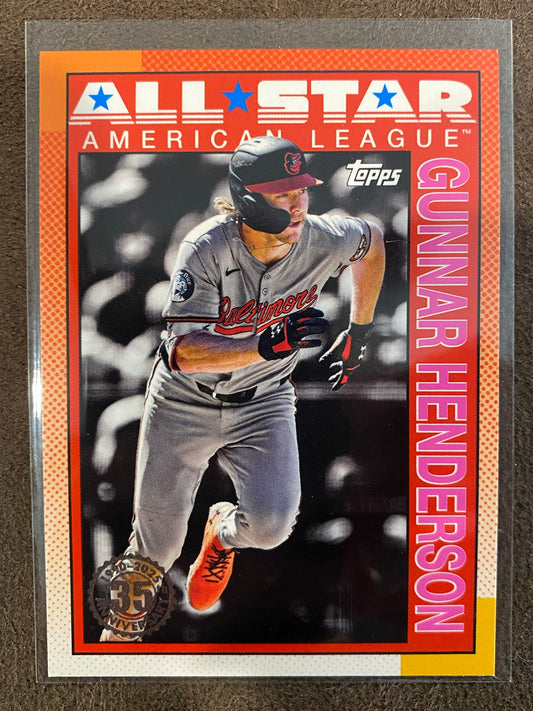 Gunnar Henderson - 2025 Topps Series 2 - All Star PINK - Orioles