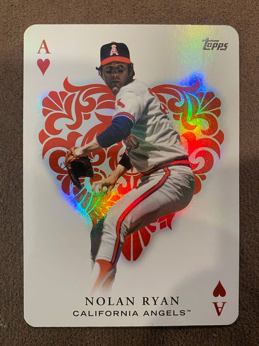 Nolan Ryan - 2023 Topps Update - All Aces - Angels