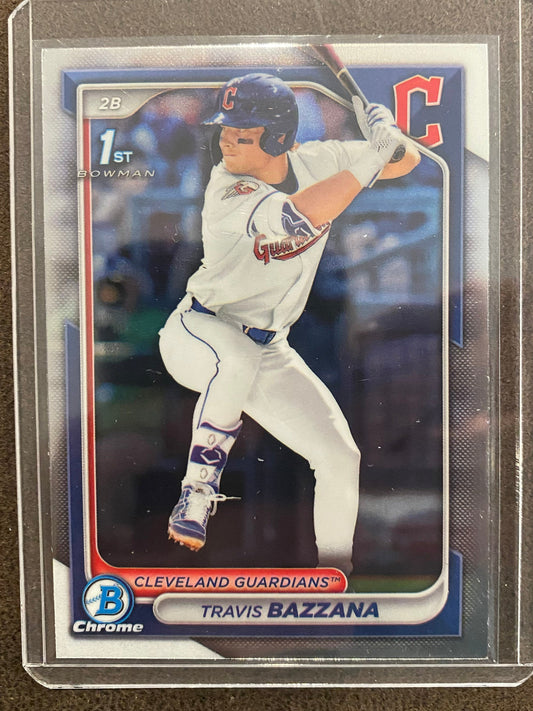 Travis Bazzana - 2024 Bowman Draft - 1st Chrome - Guardians