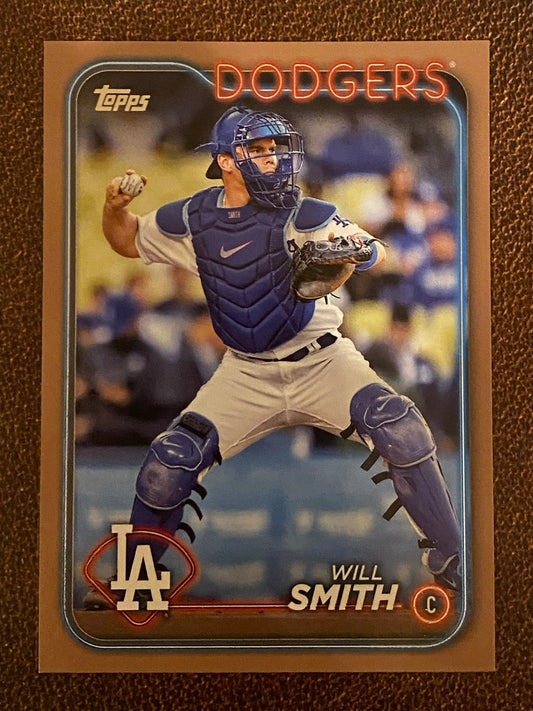 Will Smith - 2024 Topps Series 2 - Gold /2024 - Dodgers