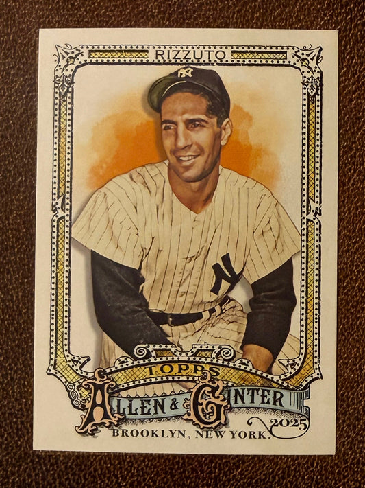 Phil Rizzuto - 2025 Allen & Ginter - SPs - Yankees