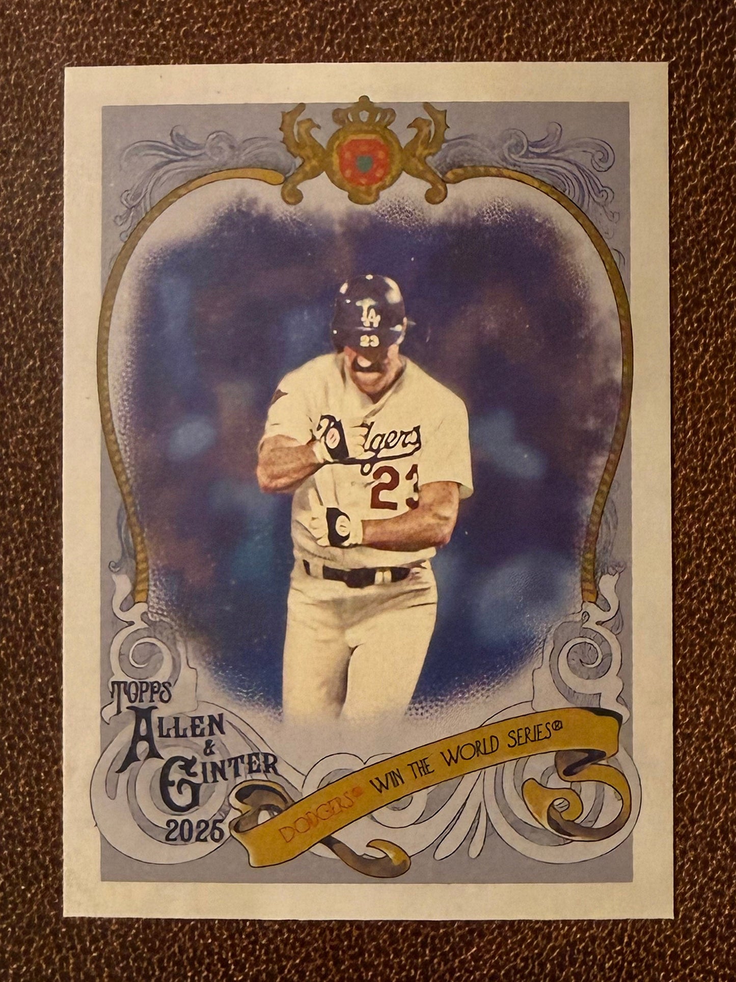 Kirk Gibson - 2025 Allen & Ginter - Sweet Victory - Dodgers