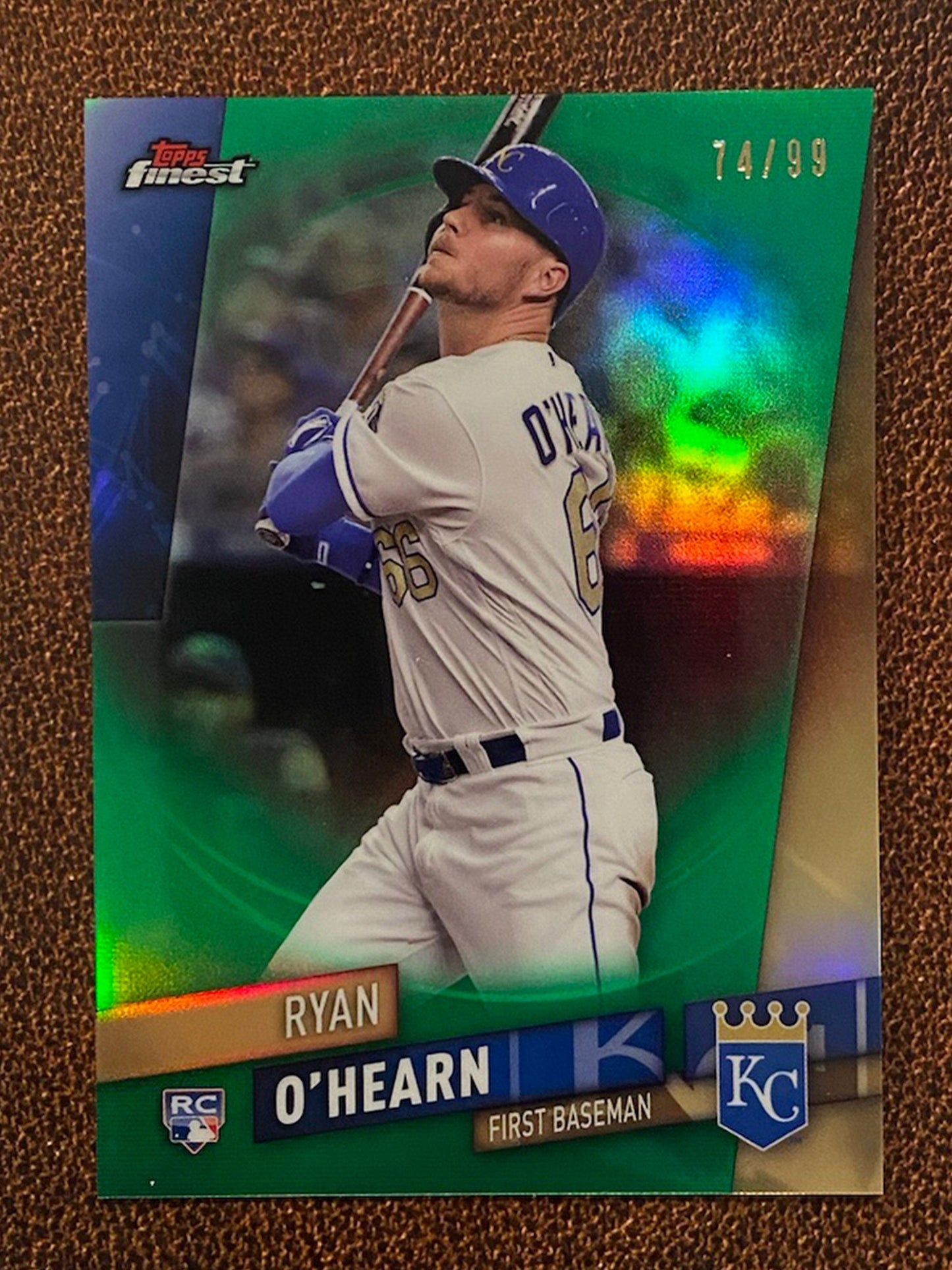 Ryan O'Hearn - 2019 Topps Chrome - Purple /275 - Royals