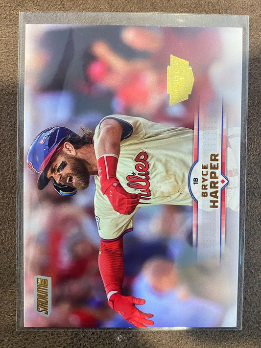 Bryce Harper - 2025 Topps stadium Club - Members Only SSP (PR: 60) - Phillies