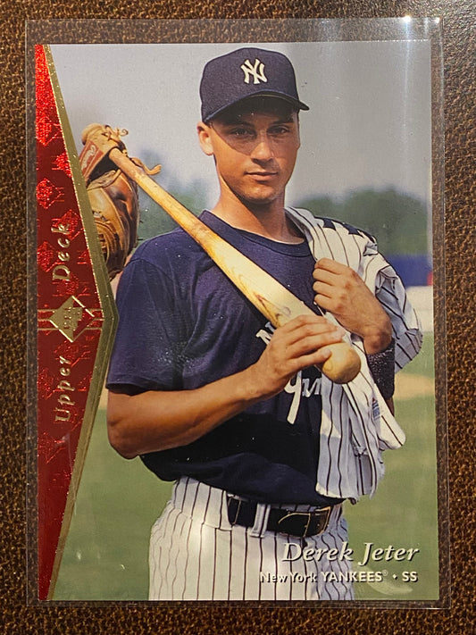 Derek Jeter - 1995 Upper Deck SP - Base - Yankees