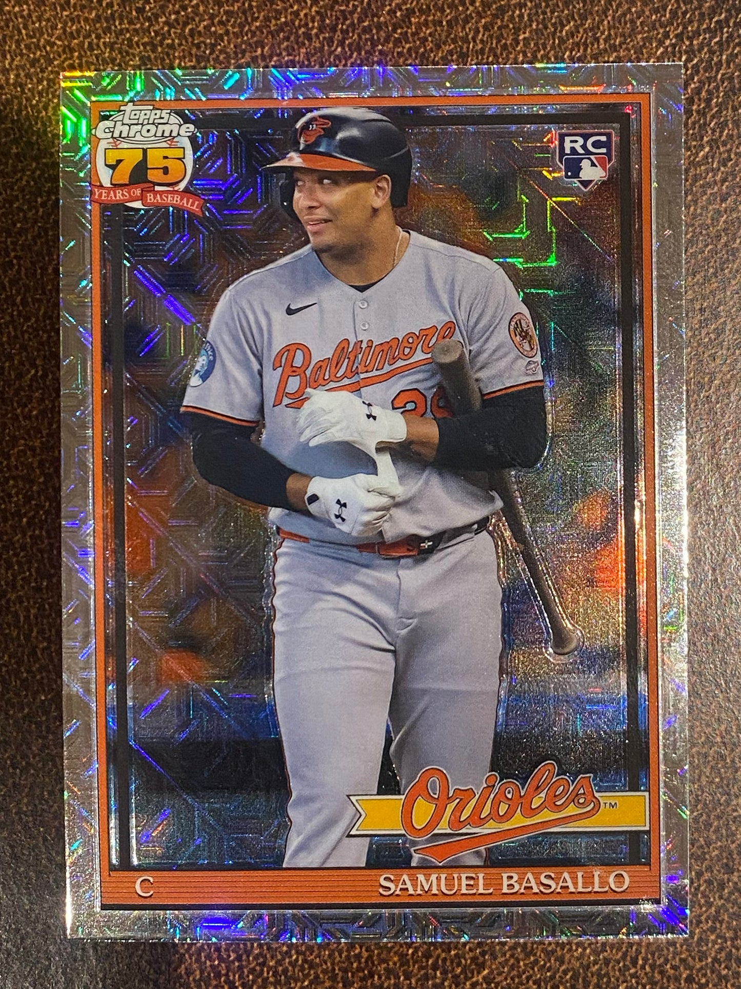 Samuel Basallo - 2026 Topps Series 1 - Mojo Refractor - Orioles