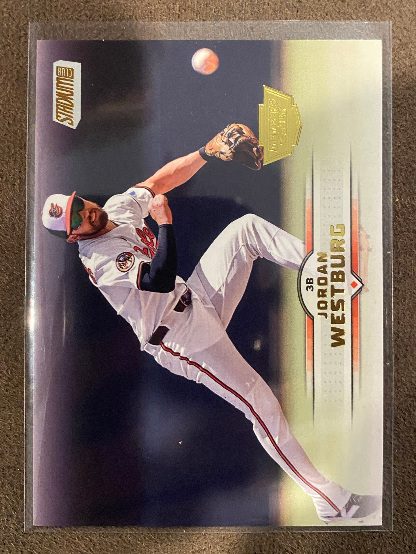 Jordan Westburg - 2025 Topps Stadium Club - Members Only SP (PR: 60) - Orioles