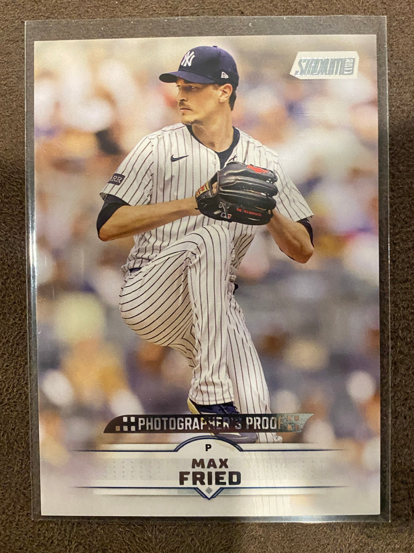 Max Fried - 2025 Topps Stadium Club - Photographer Proof SSP - Yankees