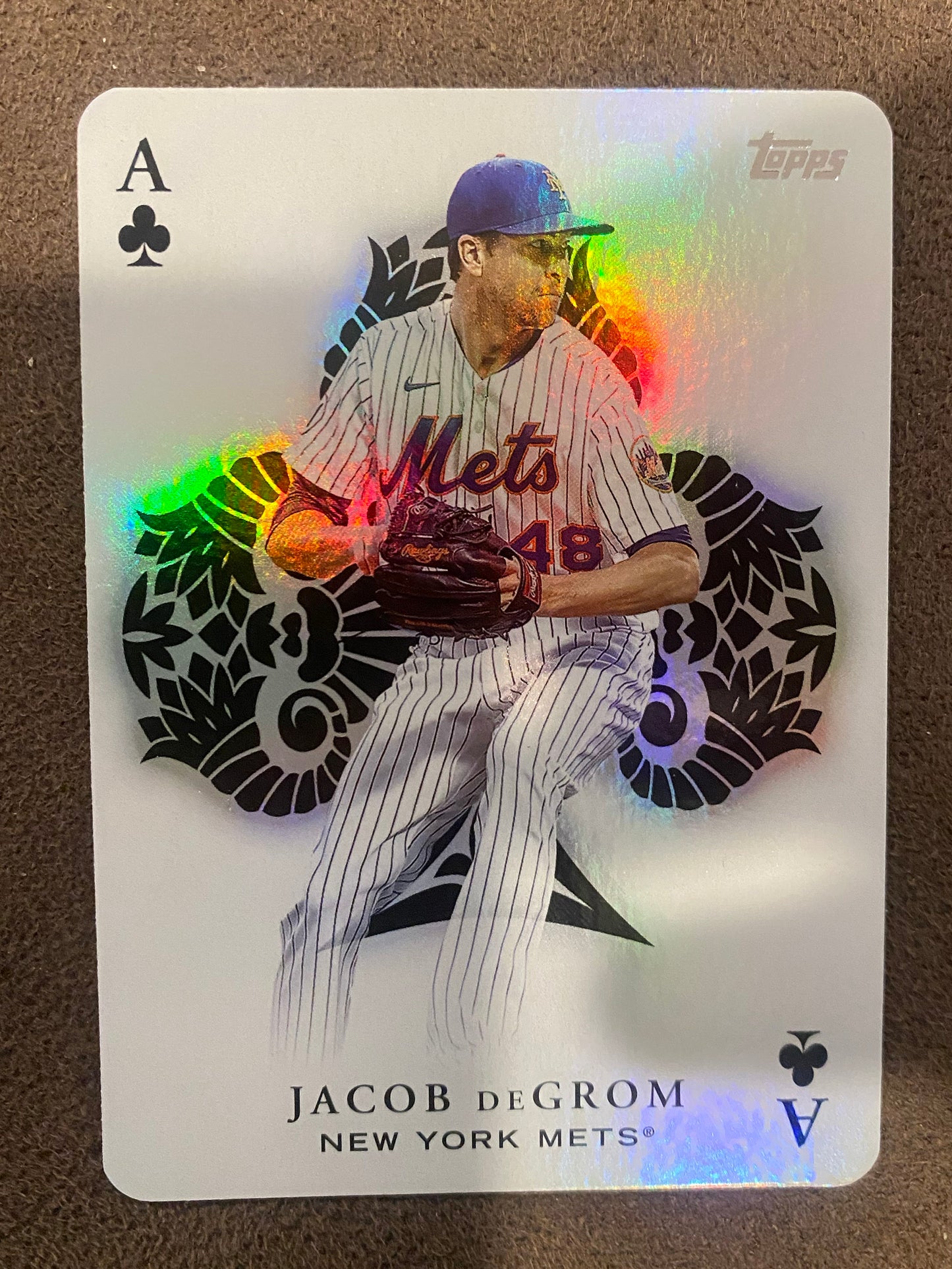 Jacob deGrom - 2023 Topps Series 1 - All Aces Insert - Mets