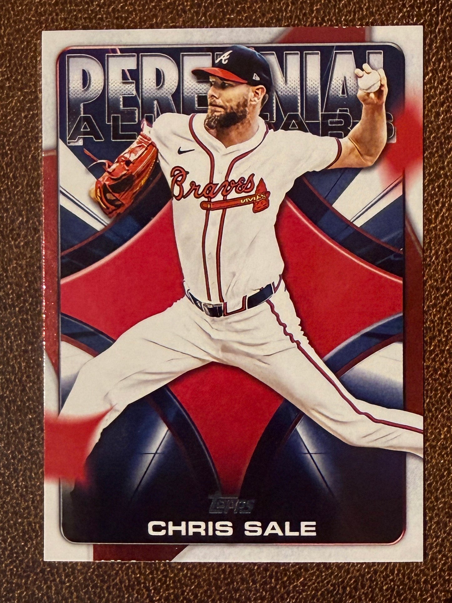 Chris Sale - 2026 Topps Series 1 - Perennial All Stars Insert - Braves