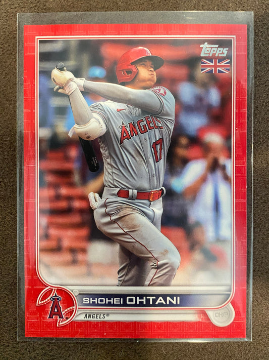 Shohei Ohtani - 2022 Topps UK - Big Ben /99 - Angels