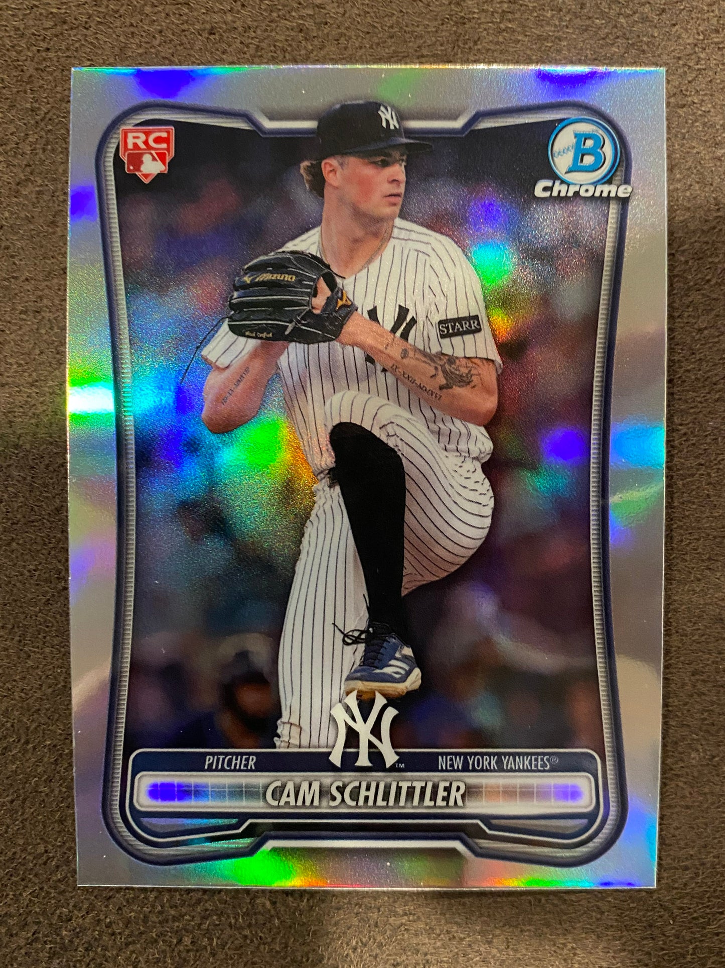 Cam Schlittler - 2026 Bowman - Red Rookie Redemption - Yankees