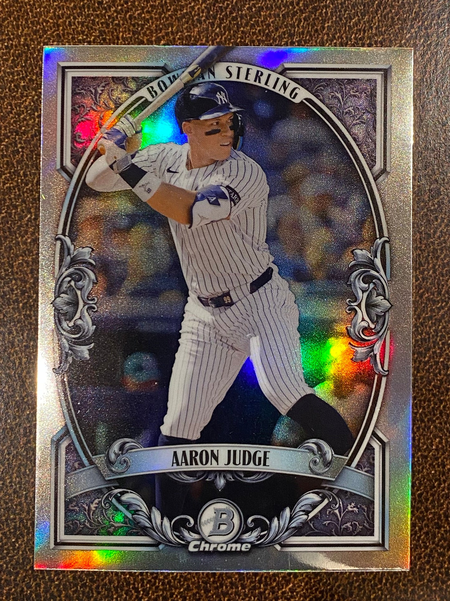 Aaron Judge - 2026 Bowman - Bowman Sterling Insert - Yankees