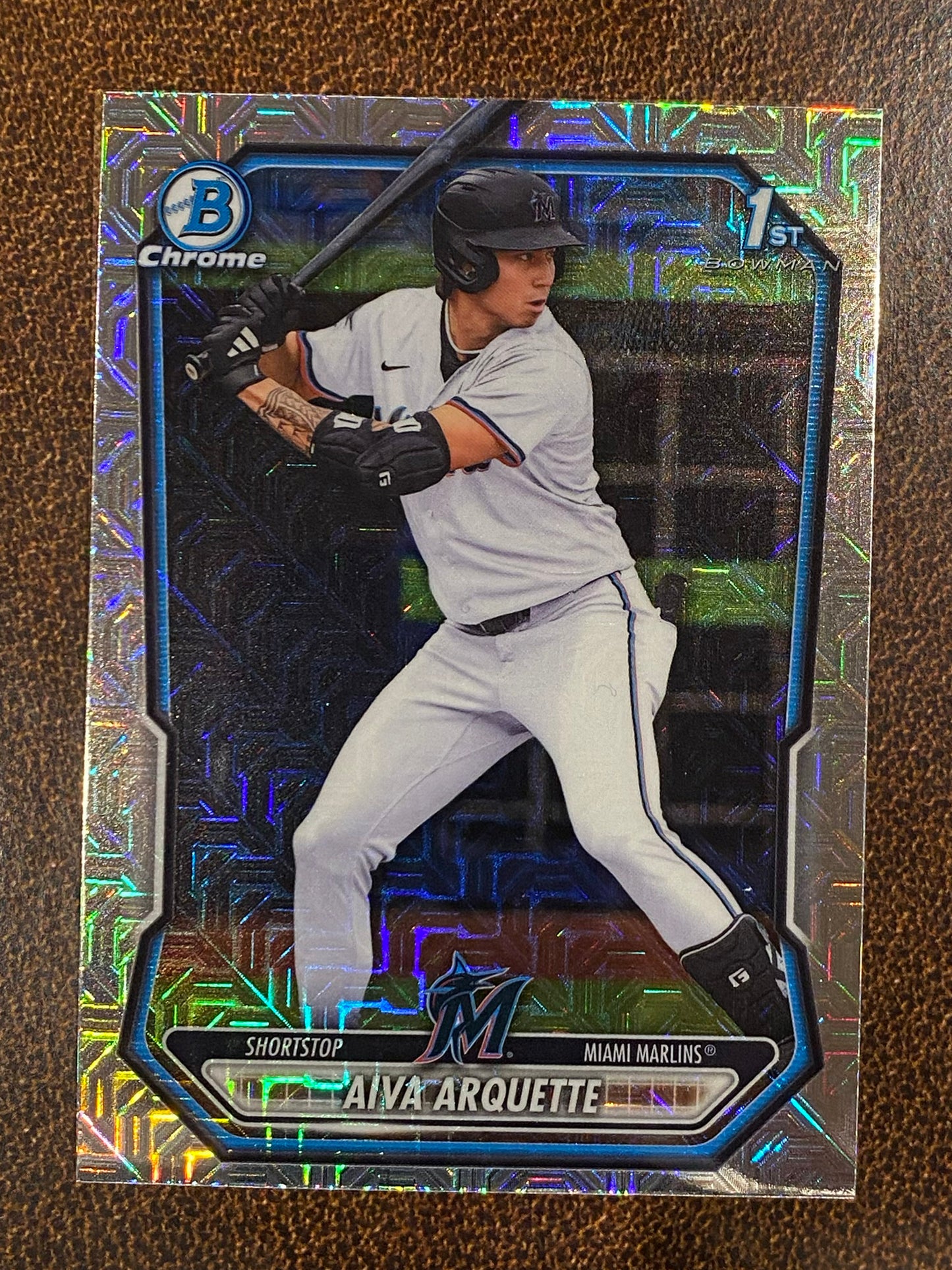 Aiva Arquette - 2026 Bowman - 1st MOJO Refractor - Marlins