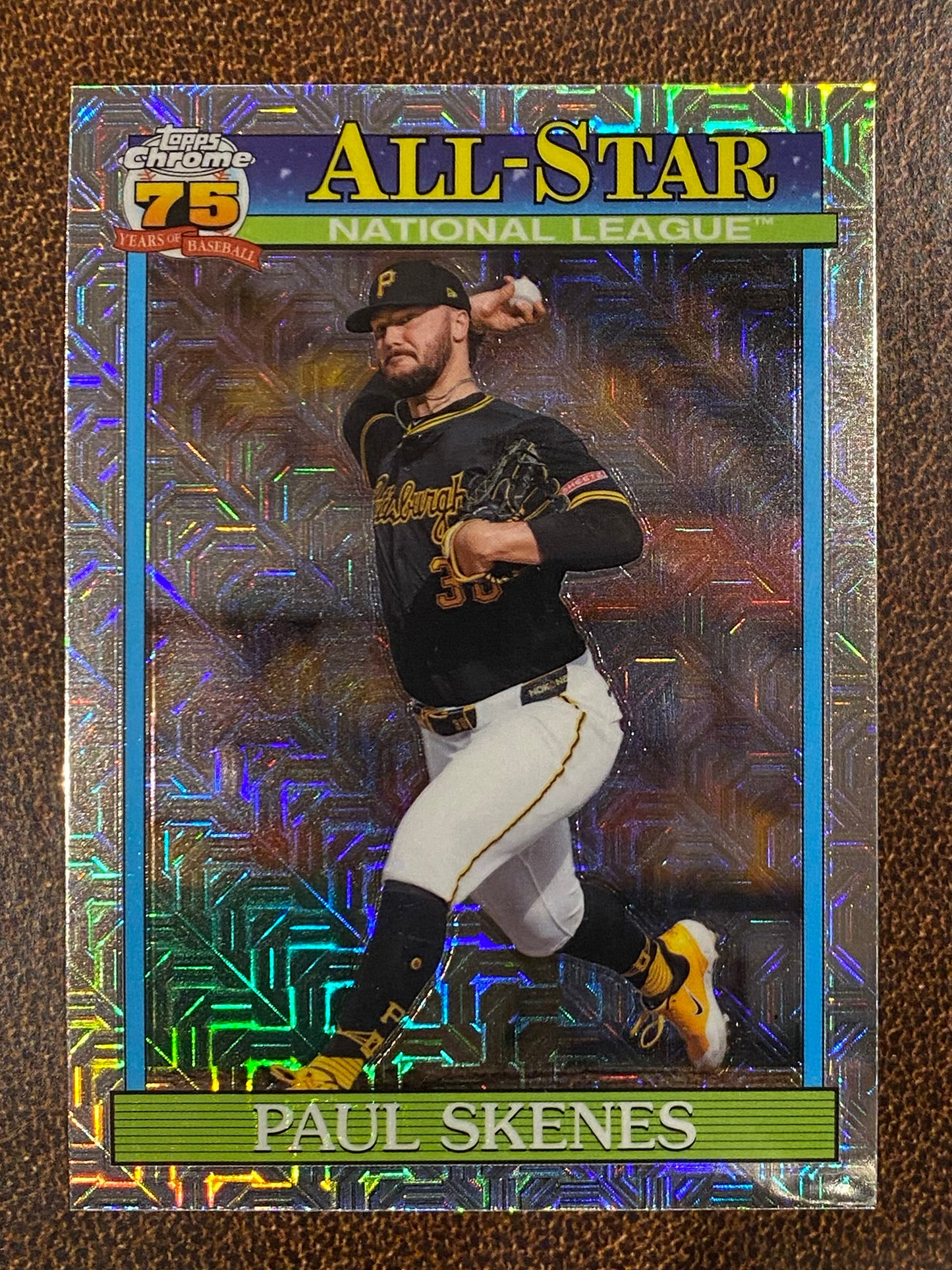Paul Skenes - 2026 Topps Series 2 - 1991 All Star MOJO - Pirates