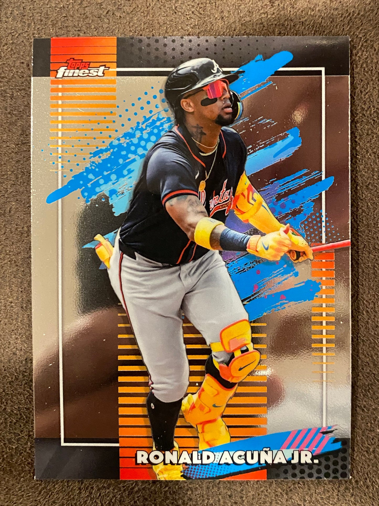 Ronald Acuna Jr. - 2026 Topps Finest - Uncommon Base - Braves
