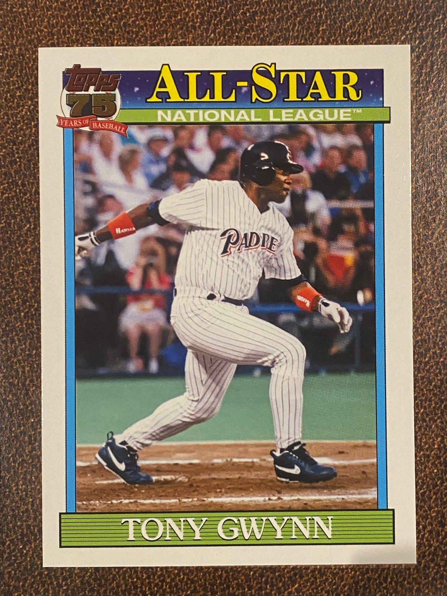 Tony Gwynn - 2026 Topps Series 2 - 1991 Topps All Stars - Padres
