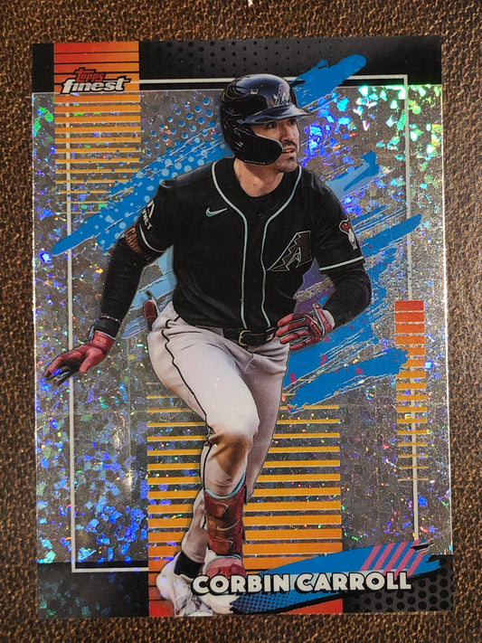 Corbin Carroll - 2026 Topps Finest - Uncommon Mini Diamond - Diamondbacks