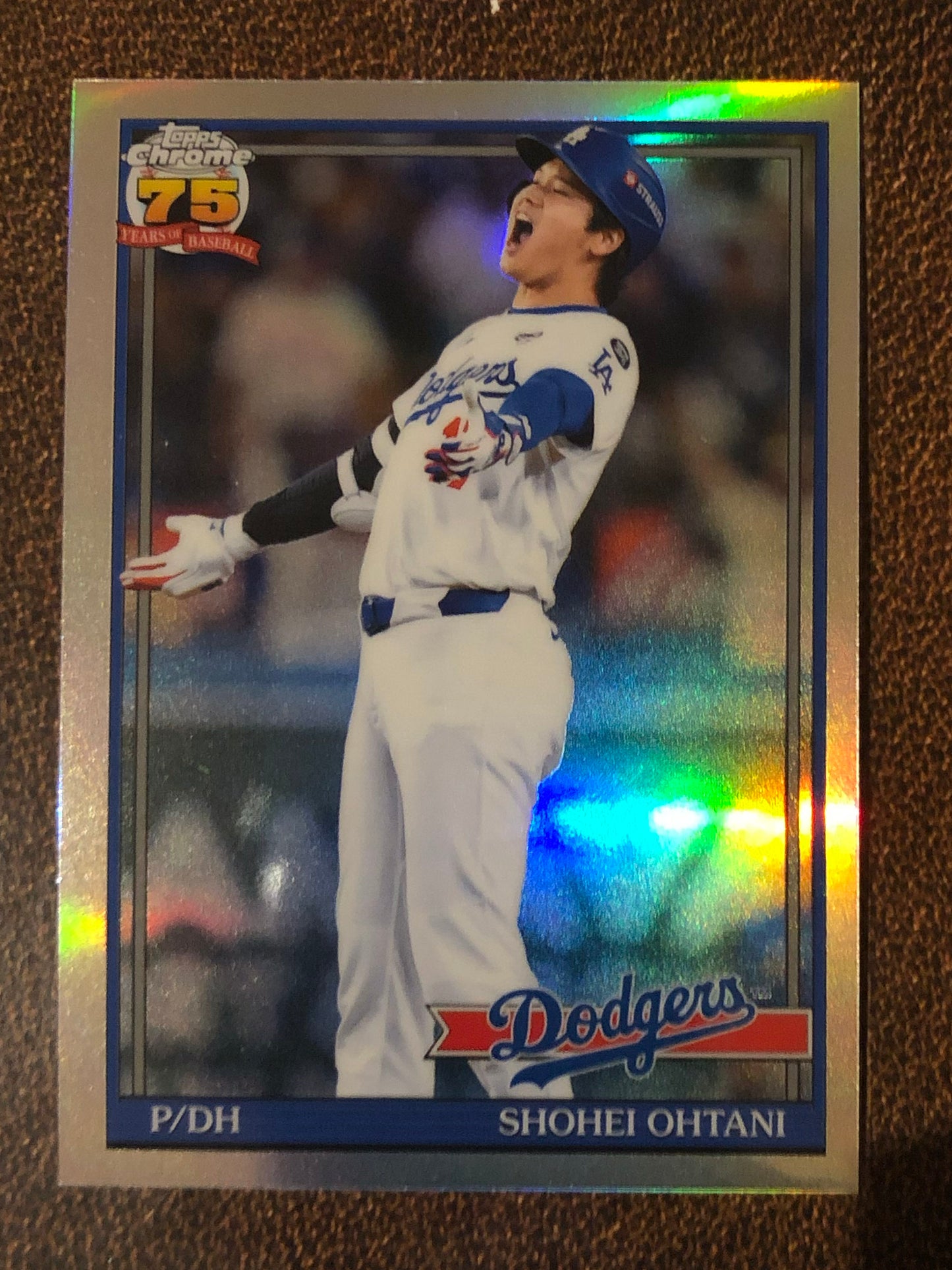 Shohei Ohtani - 2026 Topps Chrome - 1991 Insert. - Dodgers