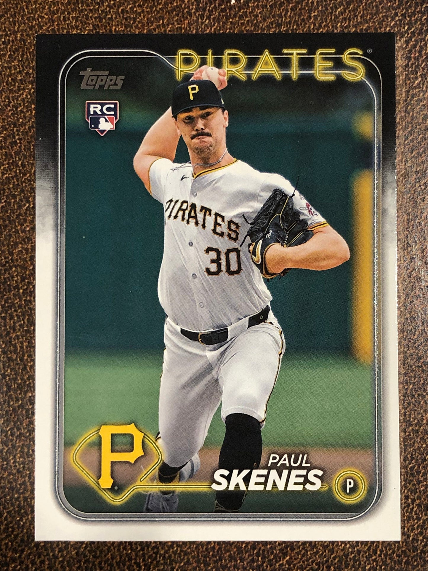 Paul Skenes - 2024 Topps Update - Rookie Base - Pirates