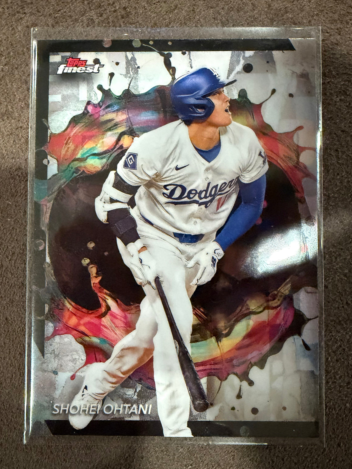 Shohei Ohtani - 2024 Topps Finest - RARE Base - Dodgers