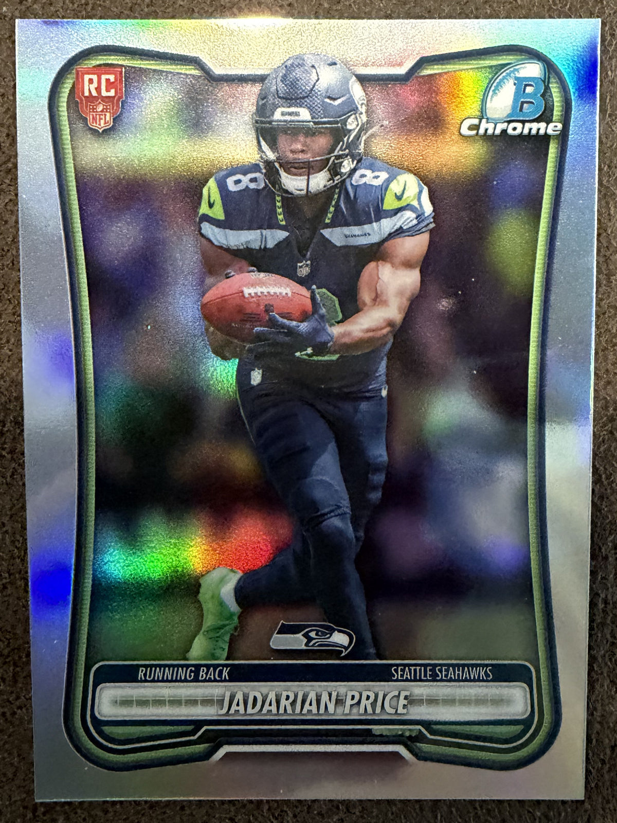 Jadarian Price - 2026 Bowman Chrome - Red Rookie Redemption - Seahawks
