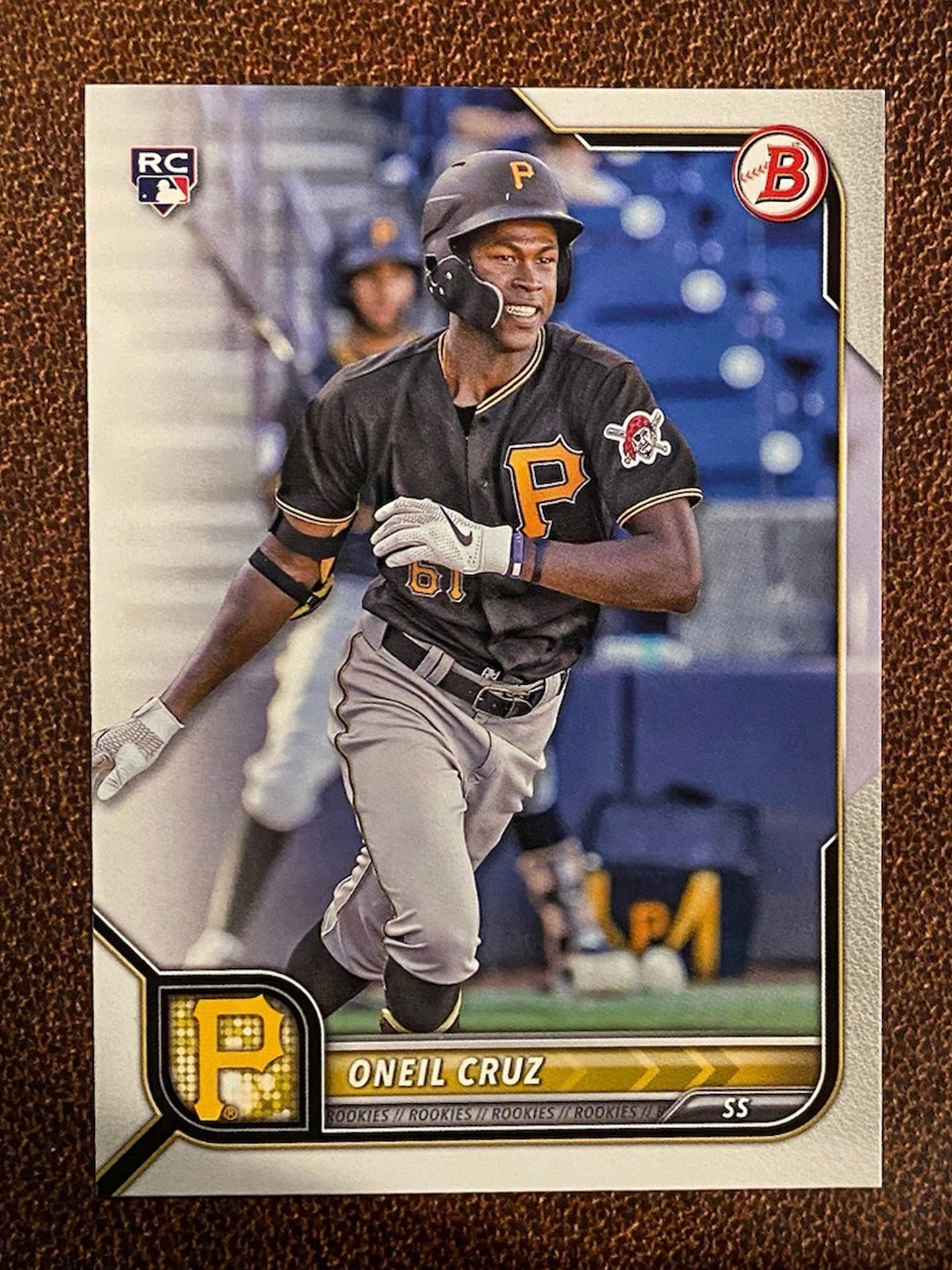 Oneil Cruz - 2022 Bowman - Base Paper - Pirates