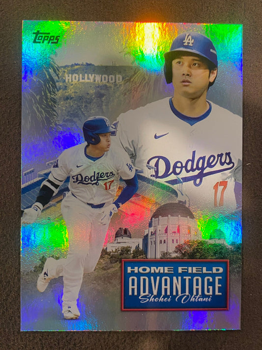 Shohei Ohtani - 2024 Topps Update - Homefield Advantage - Dodgers