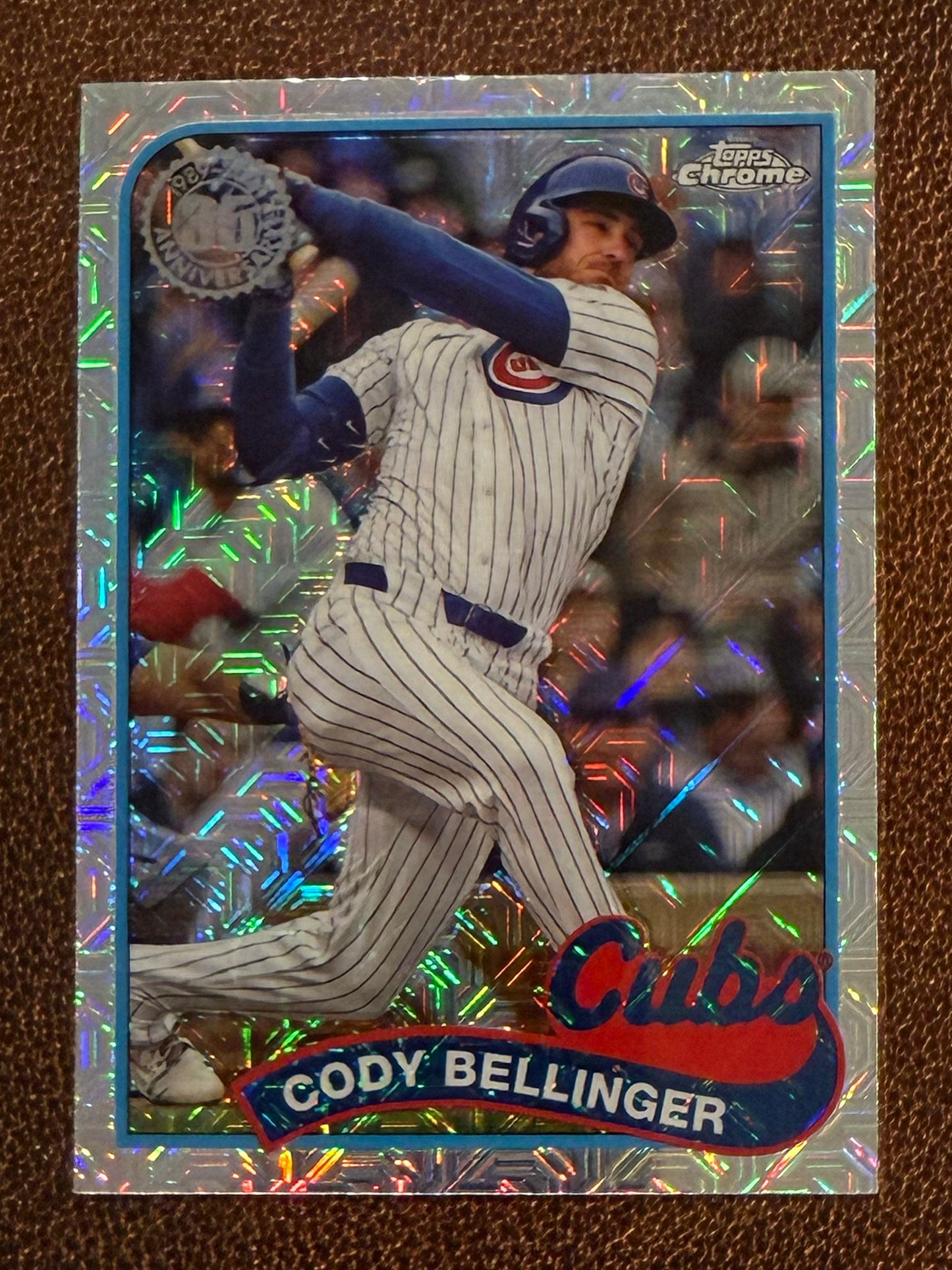 Cody Bellinger - 2024 Topps Update - Silver Pack Mojo Refractor - Cubs