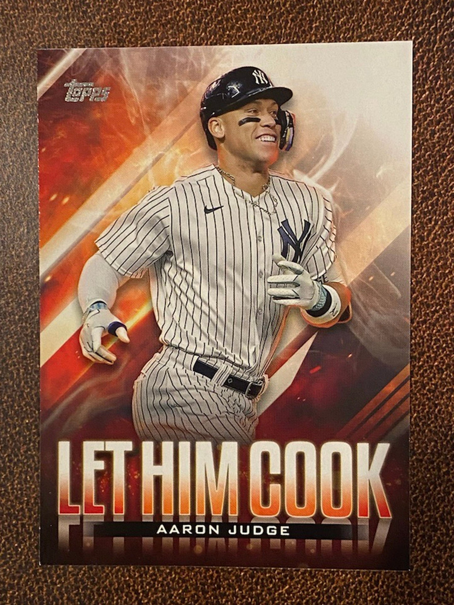 Aaron Judge - 2024 Topps Update - Let Him Cook - Yankees