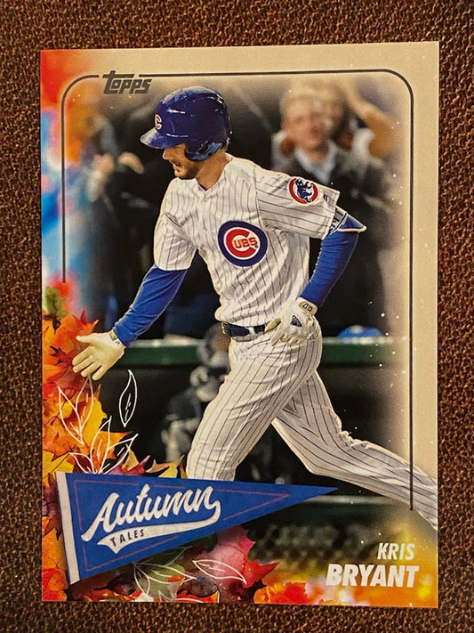 Kris Bryant - 2024 Topps Update - Autumn Tales - Cubs