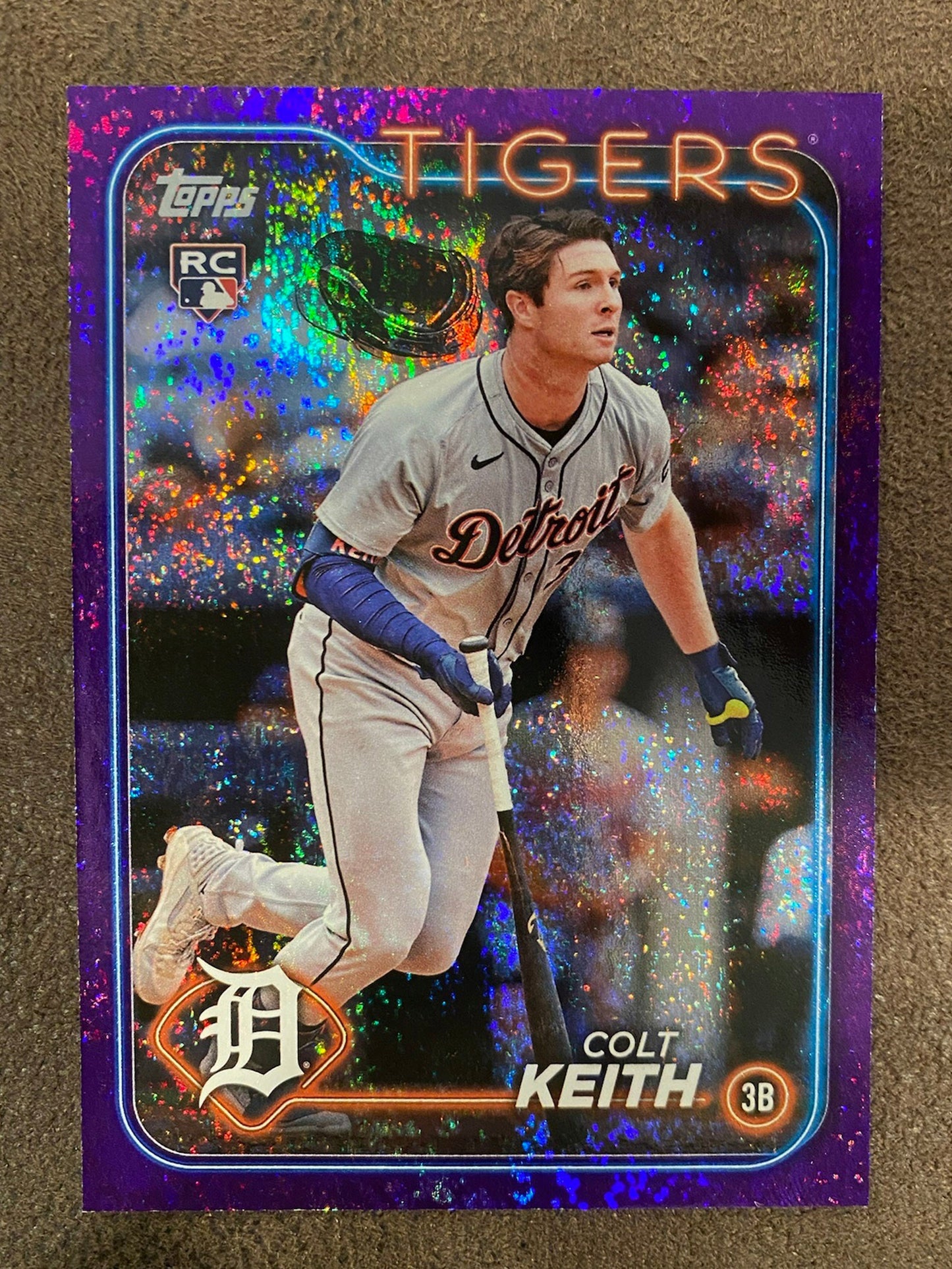 Colt Keith - 2024 Topps Update - Purple /799 - Tigers