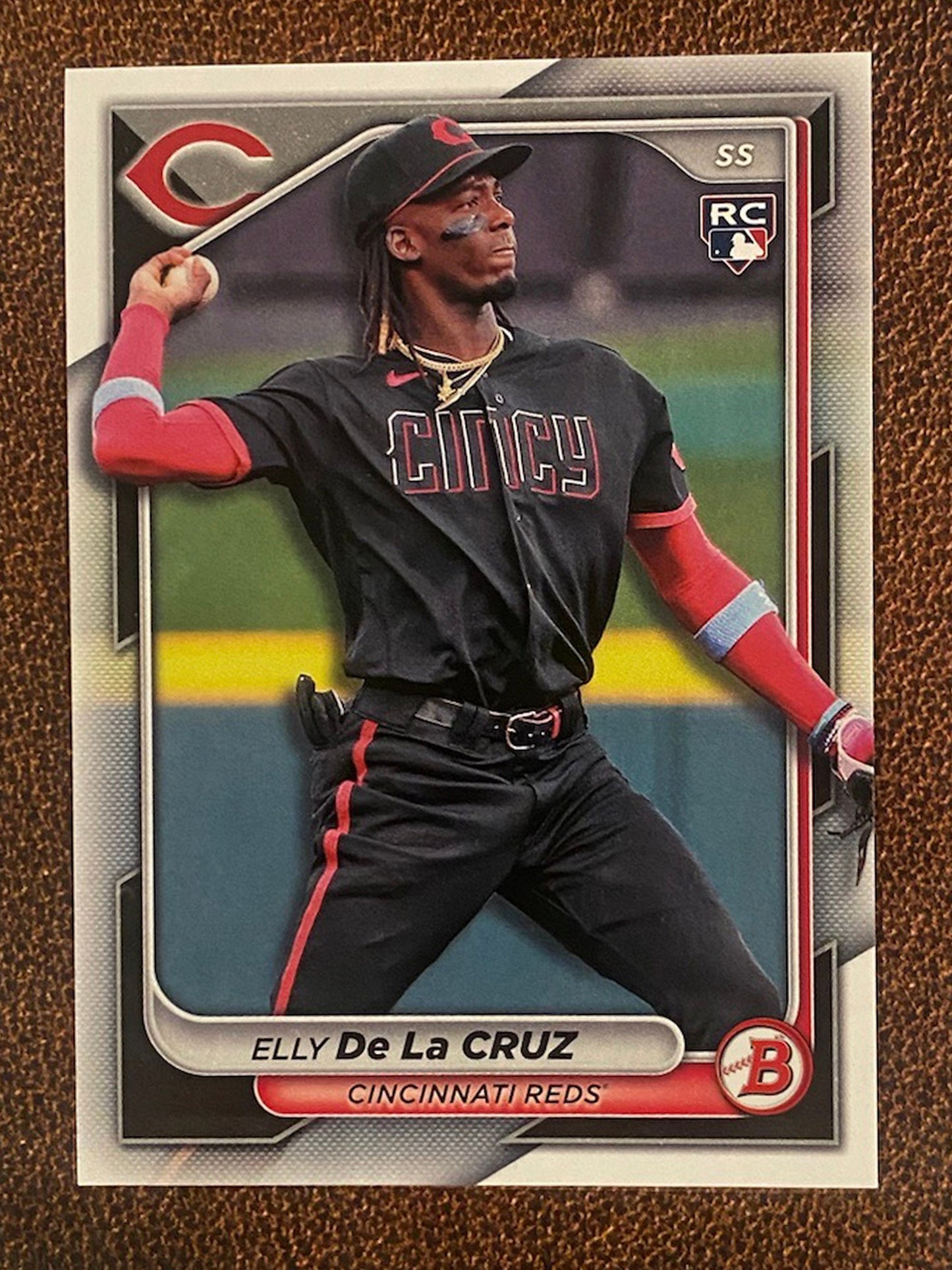 Elly De La Cruz - 2024 Bowman - Base Paper - Reds