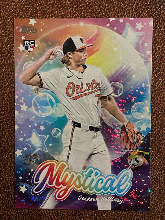 Jackson Holliday - 2024 Topps Update - Mystical - Orioles