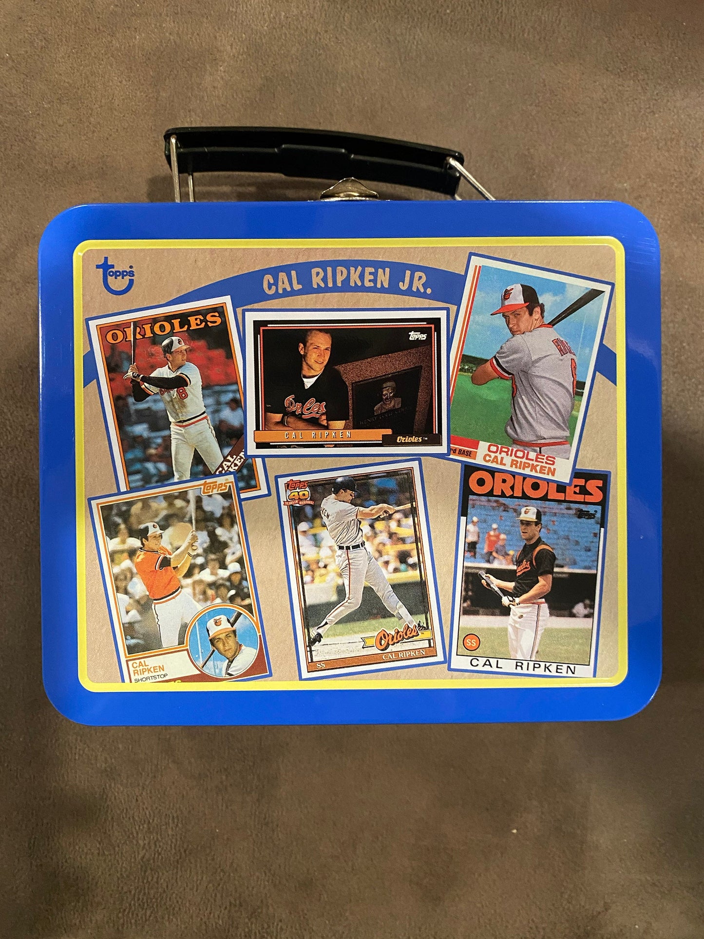 Cal Ripken Jr. - 2024 Topps Archive - Collector Lunch Box Tin  (No Cards) - Orioles
