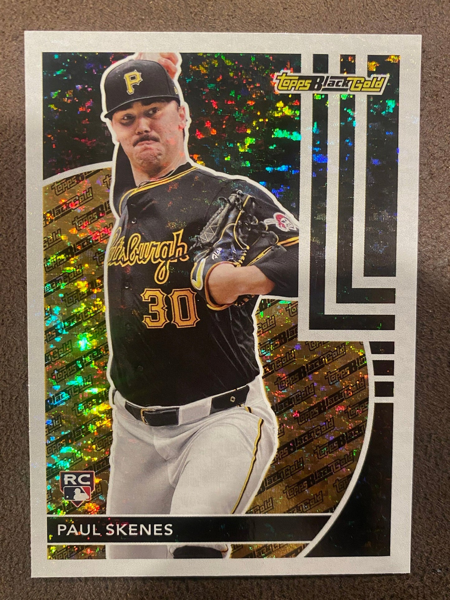 Paul Skenes - 2024 Topps Update - Black and Gold Rookie - Pirates