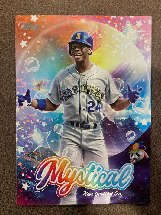 Ken Griffey Jr. - 2024 Topps Update - Mystical - Mariners