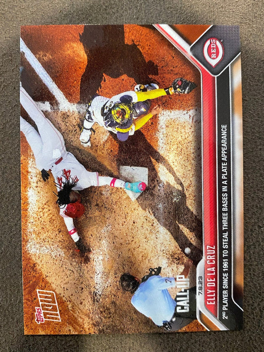Elly De La Cruz -  2024 Topps NOW - Call Up - Reds