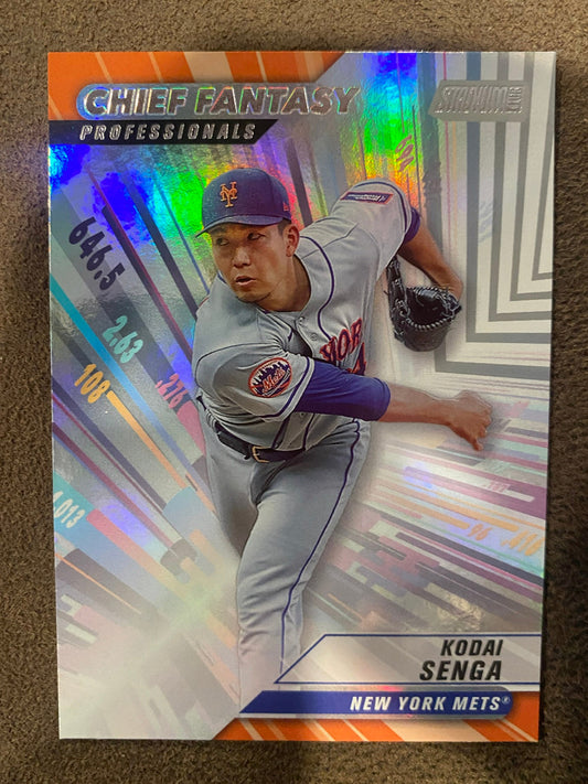 Kodai Senga - 2024 Topps Stadium Club - Chief Fantasy - Mets