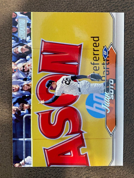 Juan Soto - 2024 Topps Stadium Club - Image Variation SSP - Yankees