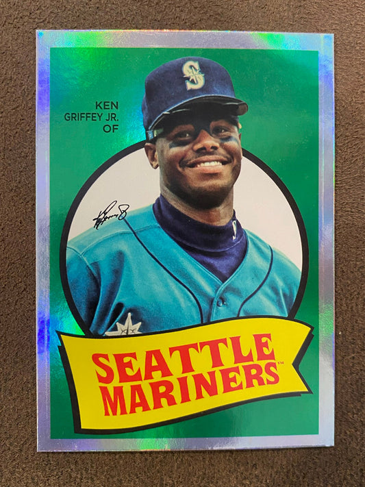 Ken Griffey Jr. - 2023 Topps Archives - Foil - Mariners